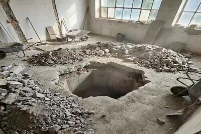  معماری خلاقانه؛ این زمینو میبینی دیگه نمیبینی چون یه چی ساختن توش که حتی تو خواب قفله