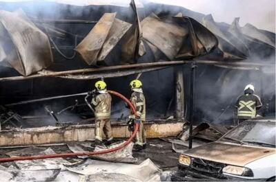  خسارت غرفه‌داران بازارچه جنت‌آباد جبران می‌شود