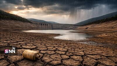  به بارش باران توجه نکنید؛ سدها همچنان خالیست!