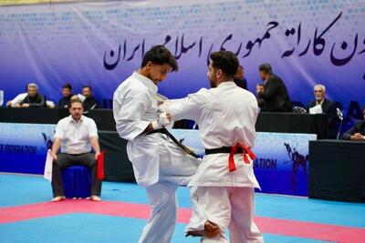  سوپر لیگ سبک‌های آزاد کاراته؛ برگزاری هفته دوم