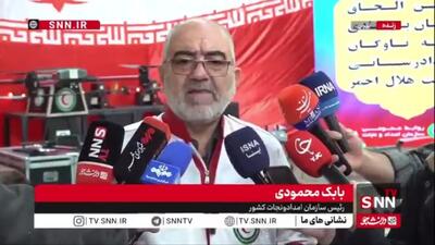  نگهداری: امکان انتقال مجروح با برخی از پهپادهای جمعیت هلال احمر فراهم خواهد شد