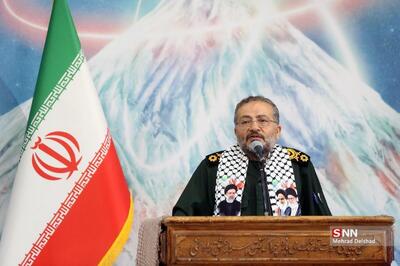  سردار سلیمانی: آمریکایی‌ها در هیچ صحنه‌ای نتوانستند علیه ملت ایران موفقیتی کسب کنند + فیلم