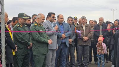  ۹ طرح عمرانی و خدماتی در بخش شهرآباد بردسکن به بهره‌برداری رسید