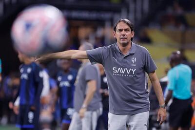  اینزاگی: قهرمانی آسیا هدف اصلی الهلال است