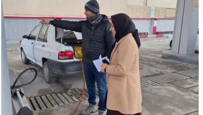  انجام آزمون دوره‌ای سالانه نازل‌های سوخت CNG استان