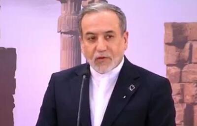  به دنبال مذاکرات واقعی برای رسیدن به نتیجه هستیم / دیوار بی اعتمادی نسبت به آمریکا وجود دارد