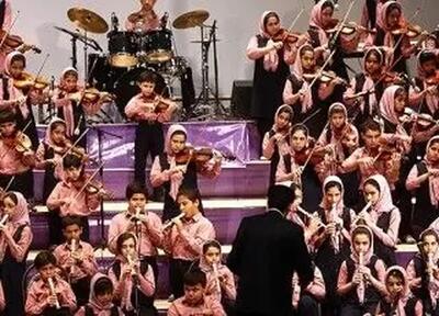  کودکان و نوجوانان چراغ اجراهای موسیقی فجر را روشن کردند