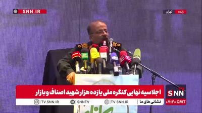  سردار سلیمانی: بازار در انقلاب اسلامی در جای درست تاریخ قرار گرفت / بازار علیه کودتا و تجزیه طلبی به میدان آمد