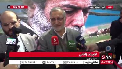  مشروح سخنان زاکانی در جمع خبرنگاران + فیلم