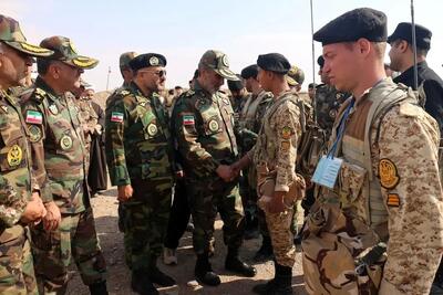  بازدید امیر سرتیپ جهانشاهی از یگان‌های نیروی زمینی ارتش در استان سیستان و بلوچستان