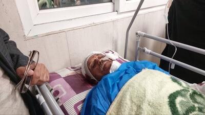  حمله پلنگ به چوپان و مرد روستایی در سوادکوه