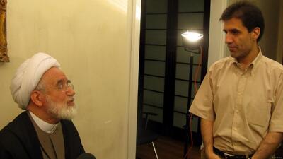  حسین کروبی کیست؟ / کسی که غیر از نام پدر هیچ چیزی از خود ندارد!