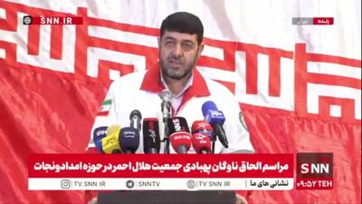  کولیوند: امروز شاهد ایجاد یک ناوگان پیشرفته پهپادی برای جمعیت هلال احمر هستیم