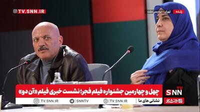  گارگردان «آندو»: سعی کردیم یاد و خاطر شهدای بی‌نام و نشان را زنده کنیم /  سبط احمدی: باید مهمترین رشادت ملی خود را برای نسل جدید به تصویر بکشیم + فیلم
