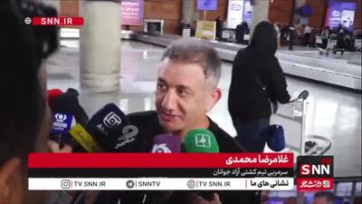  غلامرضا ‌محمدی: حسن یزدانی غیرممکن را ممکن می‌کند/ چالش یزدانی در ۹۷ کیلوگرم جذاب خواهد بود