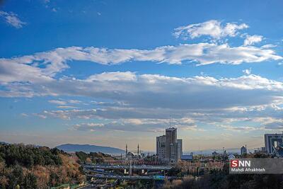  کیفیت هوای تهران قابل قبول است