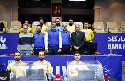  اعلام اسامی داوران و برنامه هفته پانزدهم لیگ برتر والیبال مردان