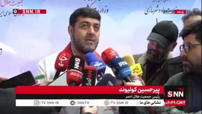  کولیوند: به وسیله ناوگان پهپادی از به خطر افتادن جان امدادگرها جلوگیری می‌کنیم