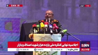  سردار سلیمانی: اگر دشمن خطایی انجام دهد با شکوه ترین دفاع تاریخ از فرزندان بسیجی ملت ایران در مقابل او شکل خواهد گرفت