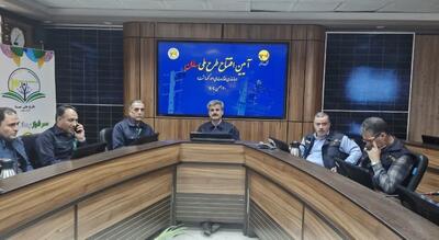  آغاز طرح ملی «سامان» در شبکه توزیع برق استان مرکزی با هدف کاهش خاموشی‌ها