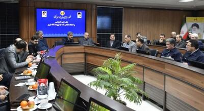  تأکید رئیس پژوهشگاه نیرو بر تشکیل کنسرسیوم دانشگاهی و توسعه صادرات فناوری در استان مرکزی