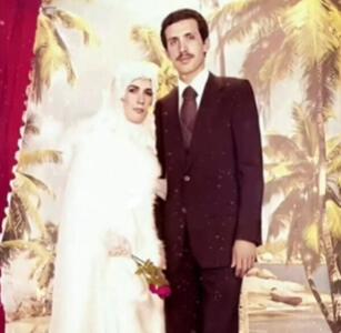  عکس عروسی اردوغان و همسرش امینه