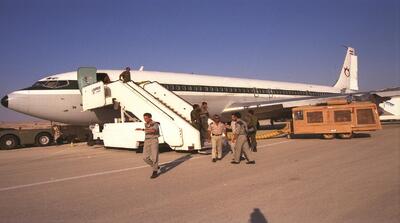  ربایش و انتقال هواپیمای مسافربری ایران به اسرائیل