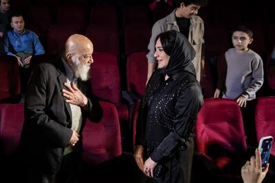  چمران و بازیگر زن جهان عرب