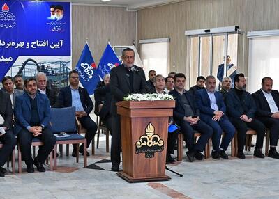  افزایش ۵ میلیون مترمکعبی تولید گاز در شمال‌ شرق ایران