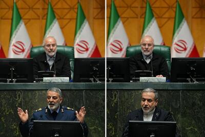  سرلشکرموسوی و عراقچی درنشست غیرعلنی مجلس