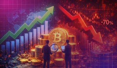  بیت کوین، همهٔ رشد دوره ترامپ را پس داد 