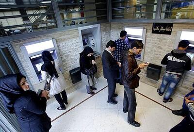  بی پولی به خودپردازها رسید| چالش کمبود اسکناس و سردرگمی مردم