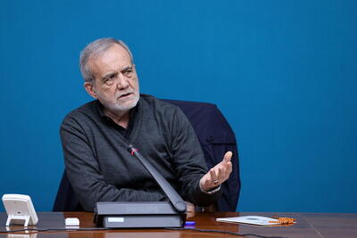  پزشکیان: روزانه ۱۷ میلیون دلار گاز می‌سوزد که عدد بزرگی است