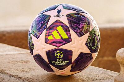  رونمایی از توپ فینال لیگ قهرمانان اروپا ۲6-۲۰۲5 / عکس