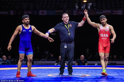  قهرمانی تیم ایران در رقابت های کشتی فرنگی رنکینگ اتحادیه جهانی کشتی