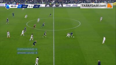  گل پدرو به یوونتوس (یوونتوس 0-1 لاتزیو)