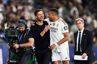  ادعای جنجالی کوپه: کیلیان امباپه، آلونسو را بیشتر از آربلوا دوست داشت!