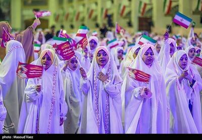  جشن تکلیف 5 هزار نفری فرشته‌ها در تبریز