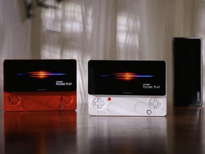  از مشکی مات تا قرمز براق؛ رونمایی رنگ‌بندی جدید گوشی گیمینگ پاکت پلی آیانئو