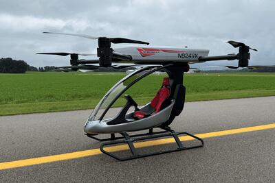  خودروی پرنده Velocitor X-1 آماده تولید می‌ شود