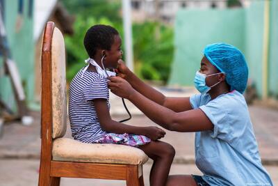  تشخیص بالینی هوش مصنوعی در کشورهای جهان سومی از پزشکان پیشی می گیرد