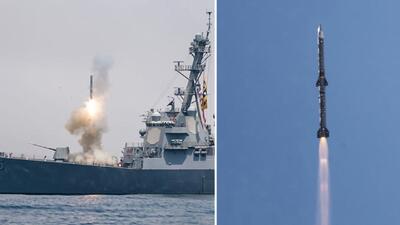  از موشک‌های تاماهوک تا AMRAAM؛ بازآرایی قدرت موشکی آمریکا در پاسخ به تهدیدات نوظهور