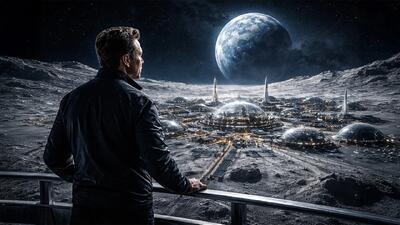  تصمیم تازه ایلان ماسک؛ ساخت شهر در ماه