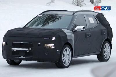  نسل جدید هیوندای بایون رویت شد + تصاویر