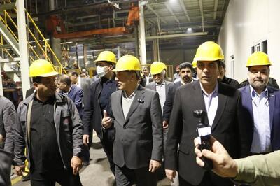  معاون رئیس جمهوری: کرمان از استان‌های پیشرو در صنعت فولاد و خودروسازی است