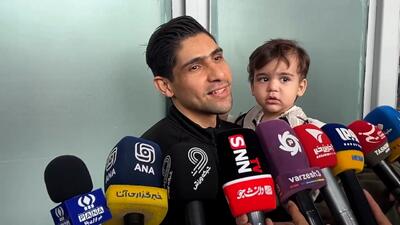  محمدی:در تمام عمرم چنین جوی را ندیدم