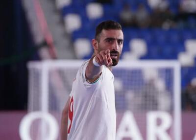  احمد عباسی: طبق معمول ایران قهرمان شد