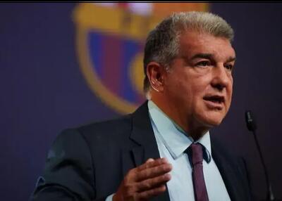  لاپورتا از ریاست بارسلونا استعفا داد