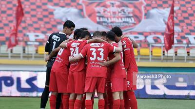  اتفاقی عجیب در تمرین پرسپولیس از زبان مجری