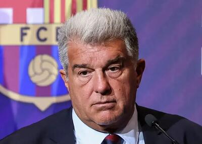  لاپورتا: با حس غرور از نجات بارسا استعفا دادم!